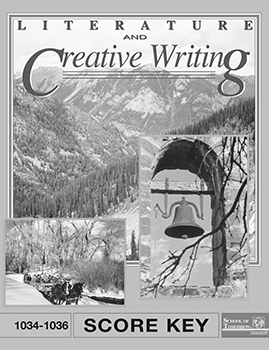Lit. and Creative Writing Key 1034-1036