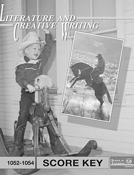 Lit. and Creative Writing Key 1052-1054