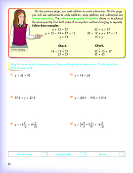 Math PACE Set 1073-1084