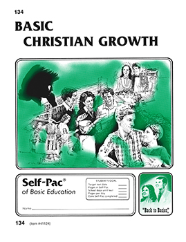 Christian Growth Self-Pac 134