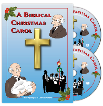 A Biblical Christmas Carol CD/DVD