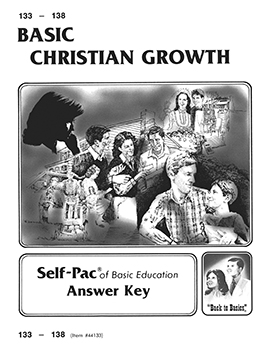 Christian Growth Key 133-138