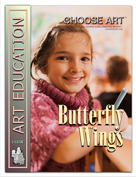 Choose Art:  Butterfly Wings USB