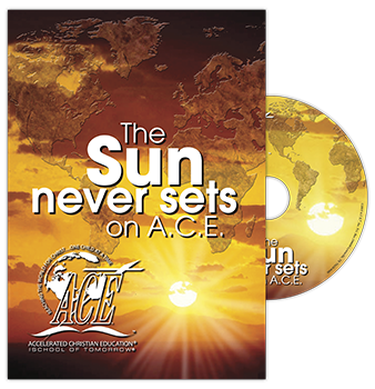 Sun Never Sets on A.C.E. DVD