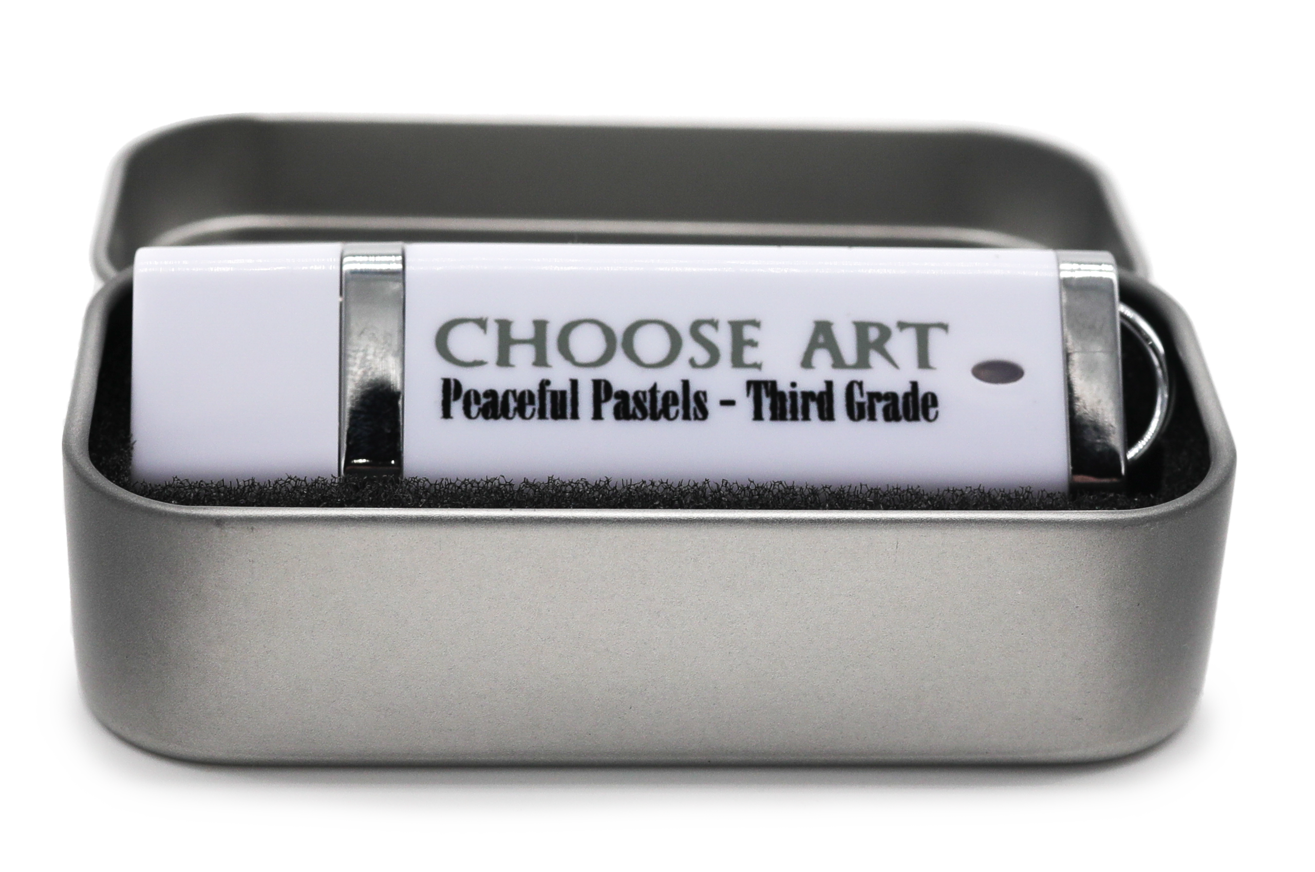 Choose Art:  Peaceful Pastels USB
