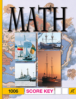 Third Edition Math Key 1006