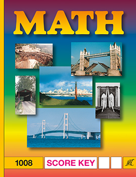 Third Edition Math Key 1008