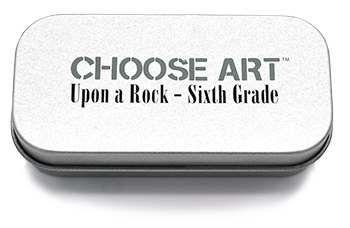 Choose Art:  Upon a Rock USB