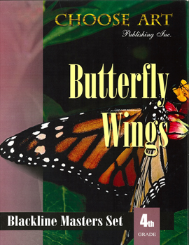 Butterfly Wings Blackline Masters