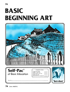 Beginning Art Self-Pac 74