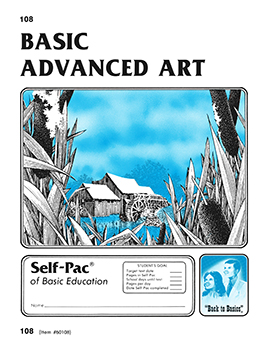 Advanced Art Self-Pac 108