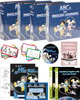 ABCs for English Learners Homeschool Set