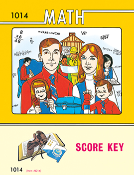 Third Edition Math Key 1014