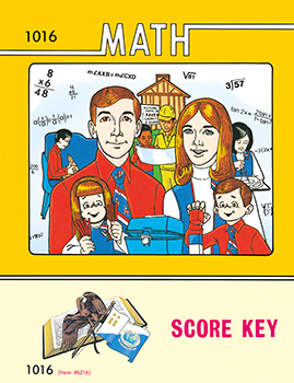 Third Edition Math Key 1016