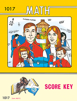 Third Edition Math Key 1017