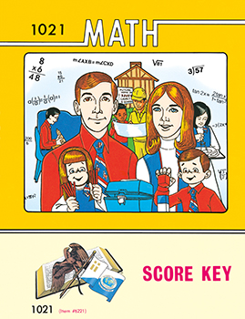 Third Edition Math Key 1021