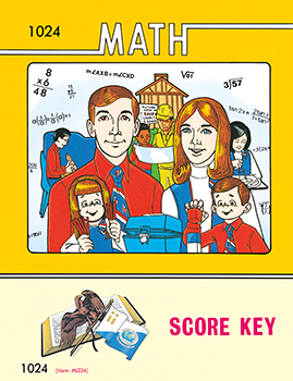 Third Edition Math Key 1024