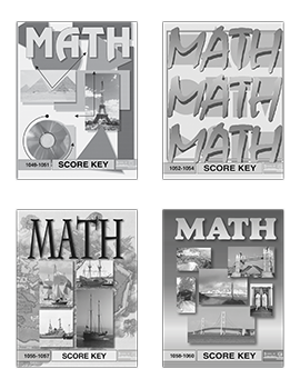 Math Level 5 Key Set 4th Ed. 1049-1060