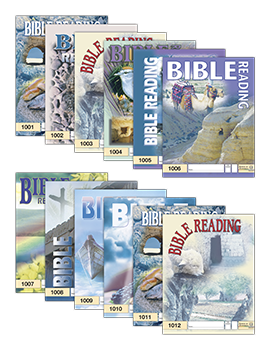 Bible Reading PACE Set 1001-1012