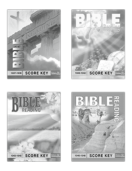 Bible Reading Key Set 1037-1048