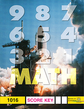 Fourth Edition Math Key 1016