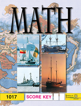 Fourth Edition Math Key 1017