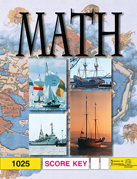 Fourth Edition Math Key 1025