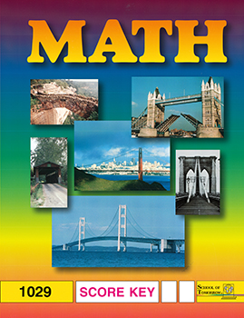 Fourth Edition Math Key 1029
