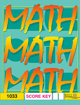 Fourth Edition Math Key 1033