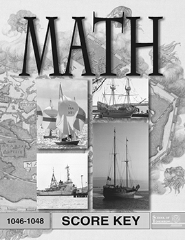 Fourth Edition Math Key 1046-1048