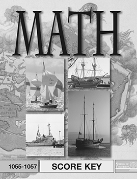 Fourth Edition Math Key 1055-1057