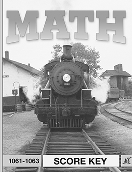 Fourth Edition Math Key 1061-1063