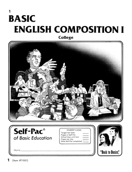 English Composition I Self-Pac 1