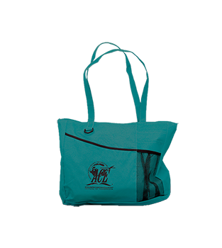 Conference Tote, Turquoise