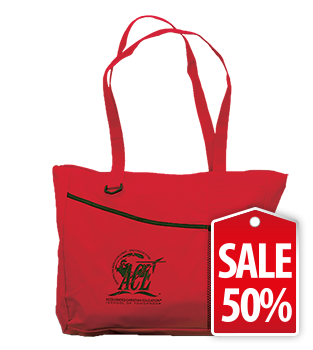 Conference Tote, Red