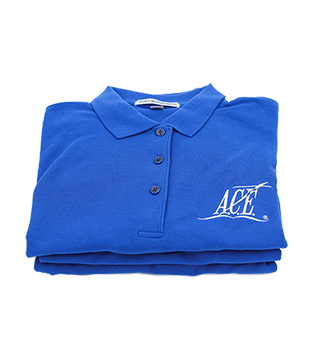 Polo Shirt, Ladies, Small, Strong Blue
