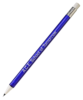 Mechanical Pencil, Stay Sharp, Blue