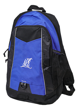Backpack, Two-Tone, Blue