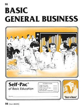 General Business Self-Pac 98
