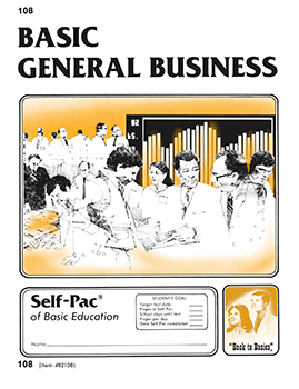 General Business Self-Pac 108