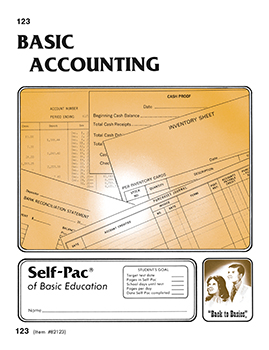 Accounting Self-Pac 123