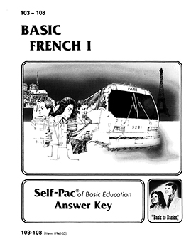 French Key 103-108