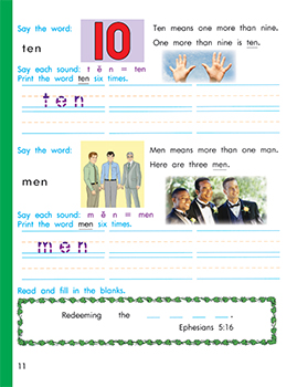 Word Building PACE Set 1013-1024